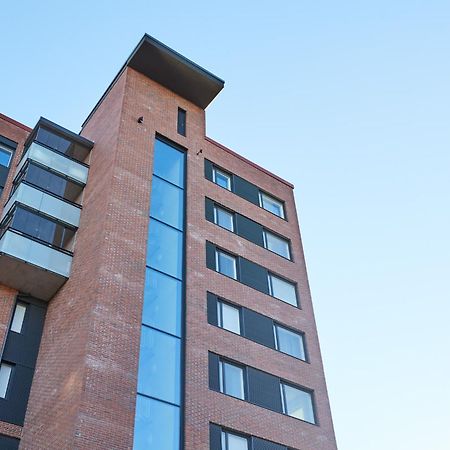 Rauhallinen Kolmio Omalla Saunalla Tampereen Keskustassa Zewnętrze zdjęcie