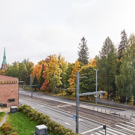 Rauhallinen Kolmio Omalla Saunalla Tampereen Keskustassa Zewnętrze zdjęcie