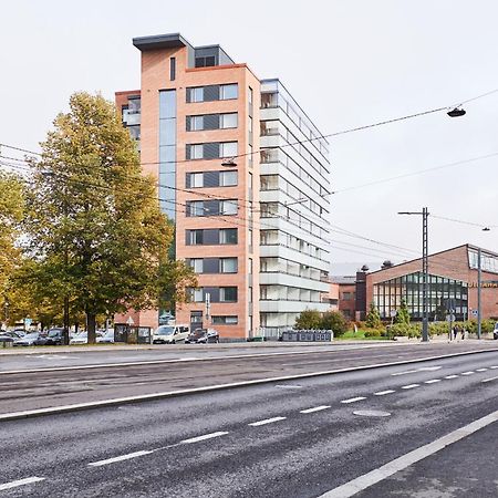 Rauhallinen Kolmio Omalla Saunalla Tampereen Keskustassa Zewnętrze zdjęcie