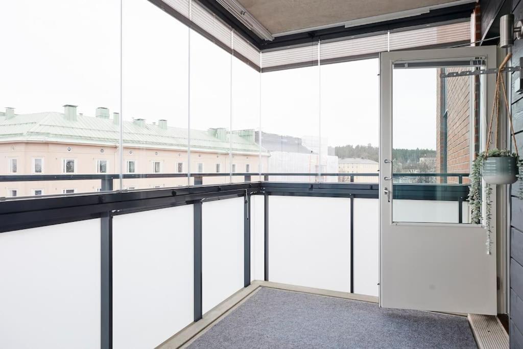 Rauhallinen Kolmio Omalla Saunalla Tampereen Keskustassa Zewnętrze zdjęcie