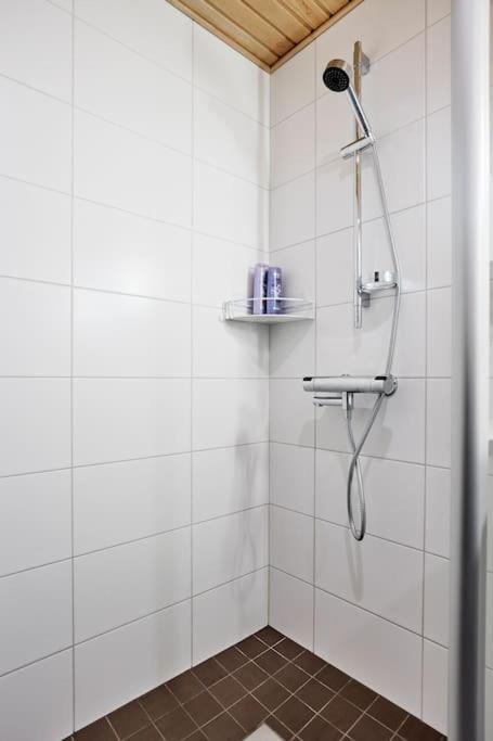 Rauhallinen Kolmio Omalla Saunalla Tampereen Keskustassa Zewnętrze zdjęcie