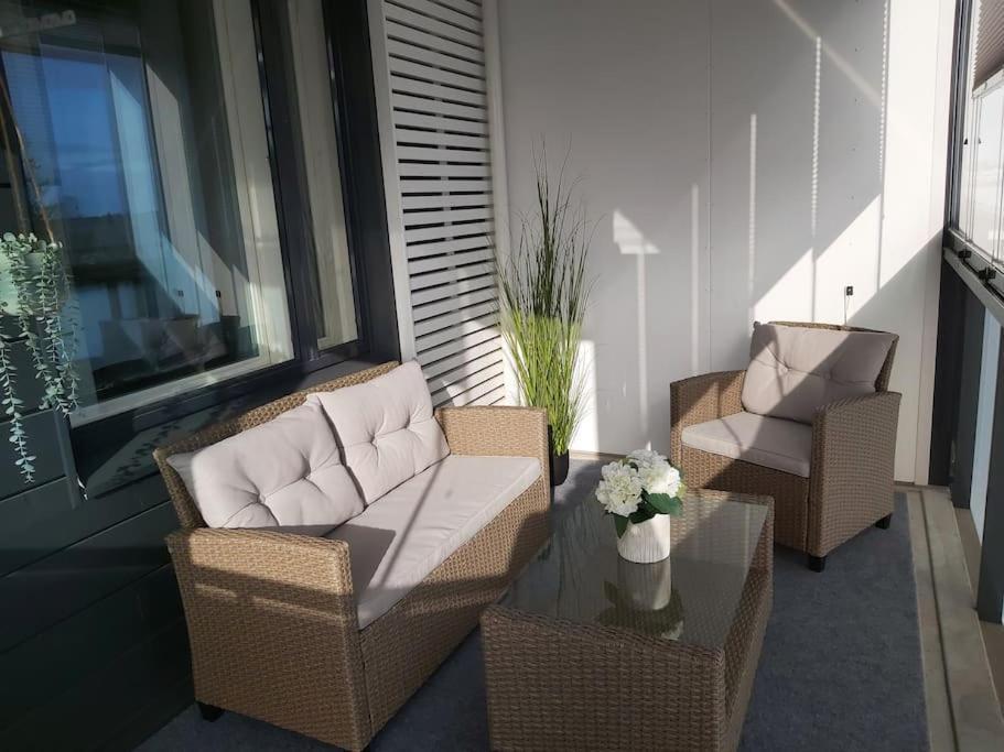 Rauhallinen Kolmio Omalla Saunalla Tampereen Keskustassa Zewnętrze zdjęcie
