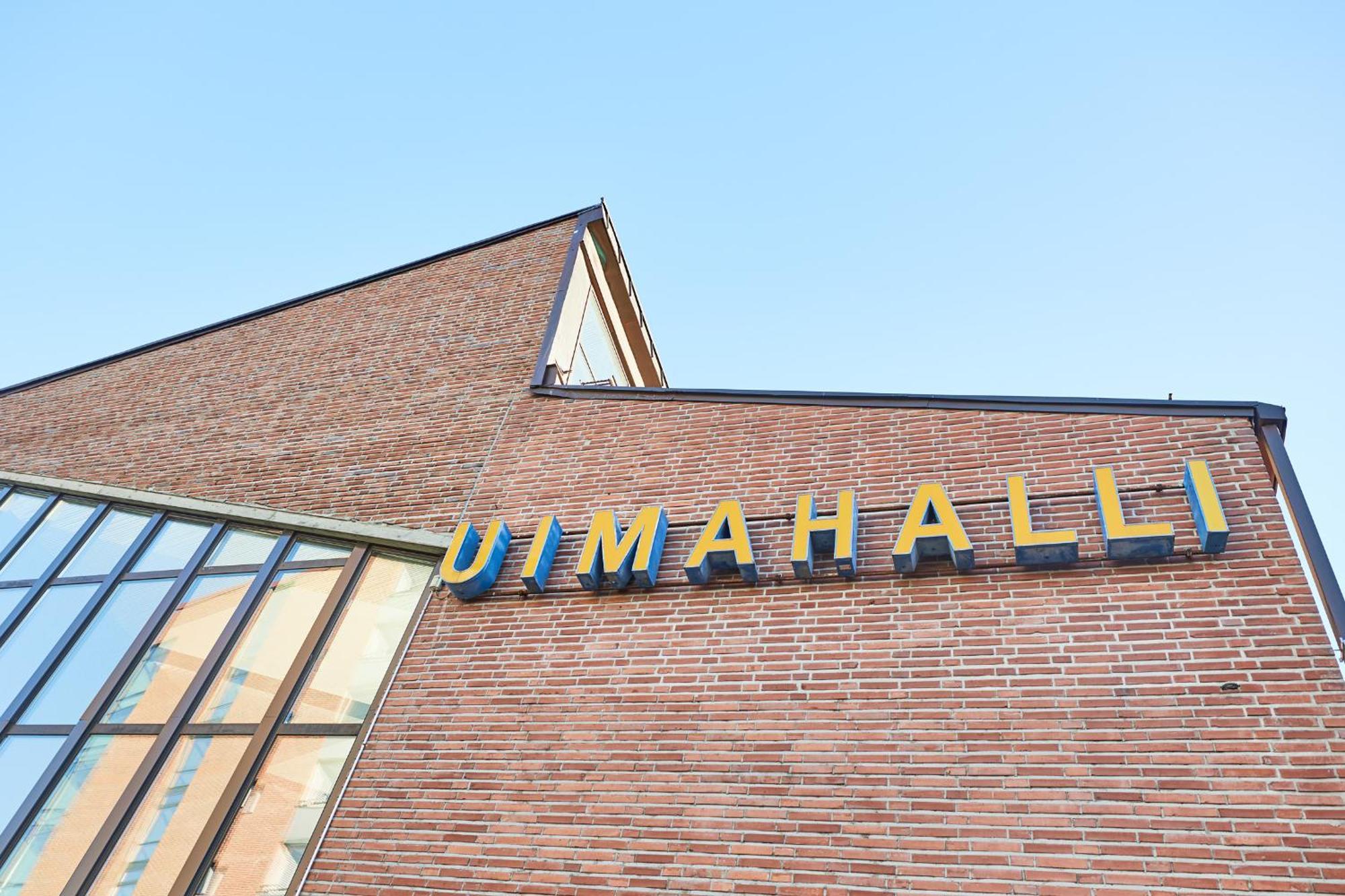 Rauhallinen Kolmio Omalla Saunalla Tampereen Keskustassa Zewnętrze zdjęcie