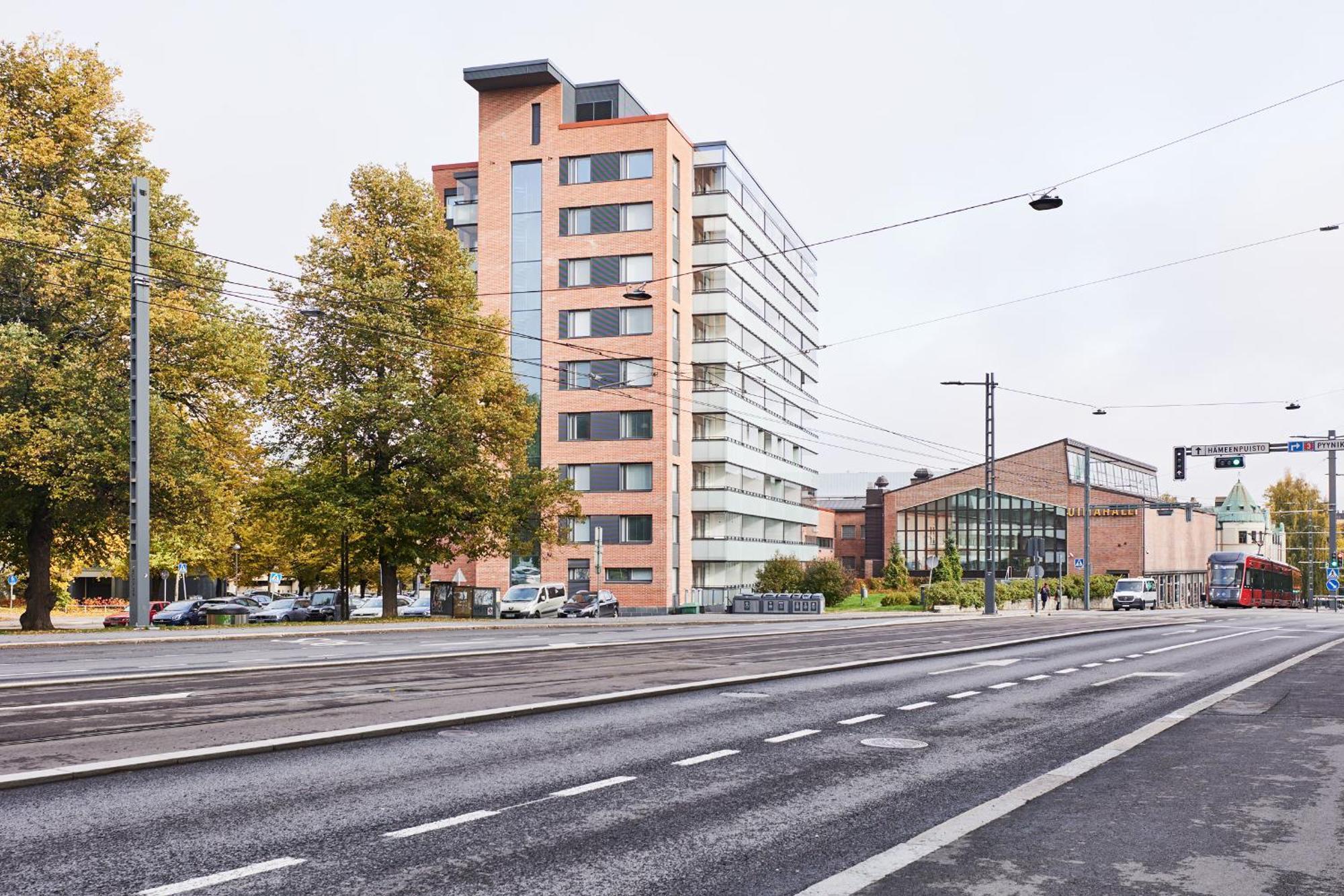 Rauhallinen Kolmio Omalla Saunalla Tampereen Keskustassa Zewnętrze zdjęcie